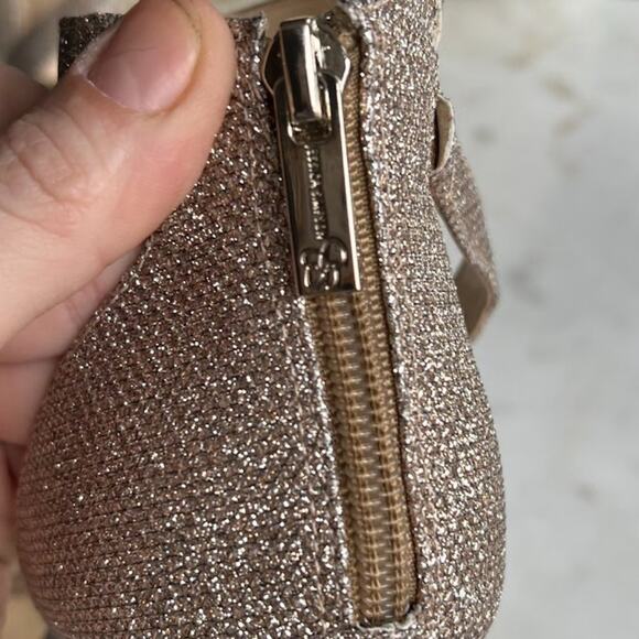 Jessica Simpson Rayli Sparkle Ankle Strap Heels - Picture 8 of 10